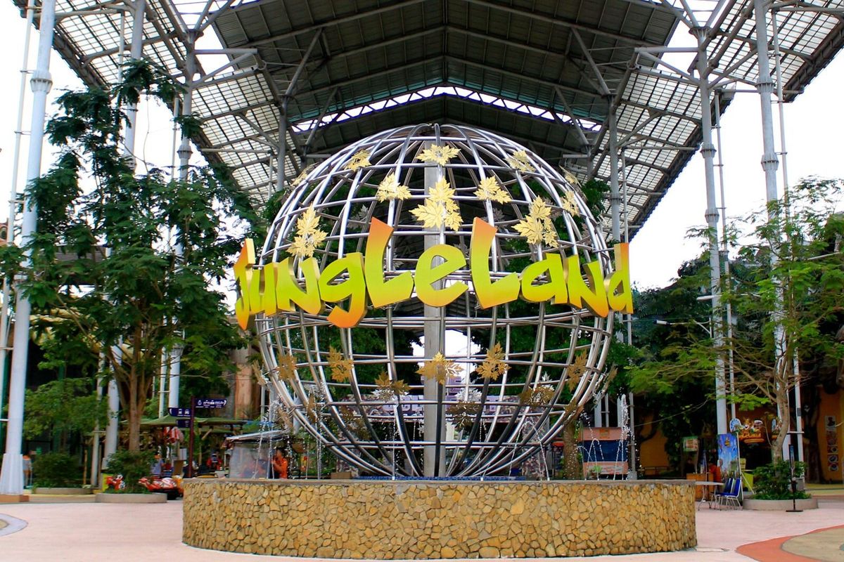 jungleland, tempat liburan keluarga dan anak